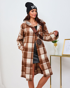 brązowy || Camel || Ciemnobrązowy