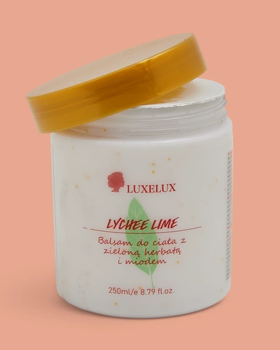Luxelux LYCHEE LIME Balsam do ciała z zieloną herbatą i miodem 250 ml