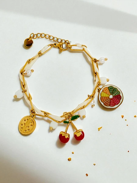 Bransoletka Solis Serenitas – zawieszki w stylu Antica