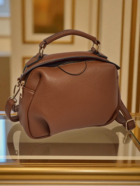 Mała damska torebka z eko skóry Melisse