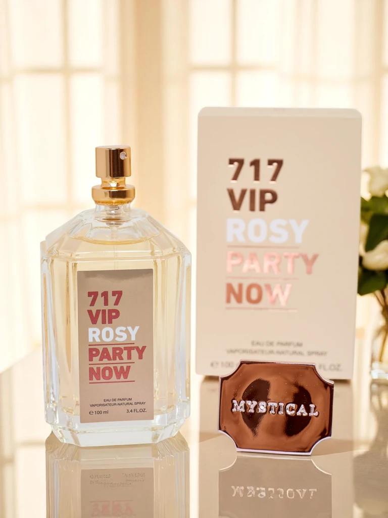 Inspirowana woda perfumowana dla kobiet 717 VIP Rosy Party Now