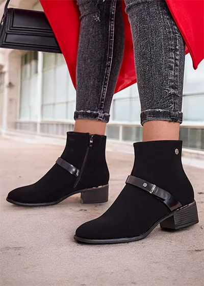 Royalfashion Botki damskie Izzolo