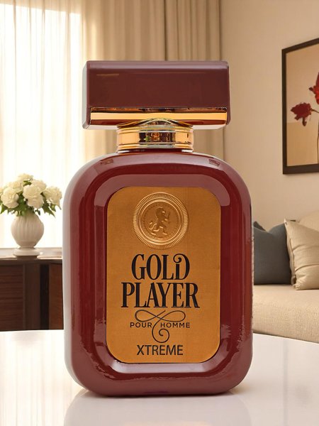 Inspirowana woda perfumowana dla mężczyzn Gold Player
