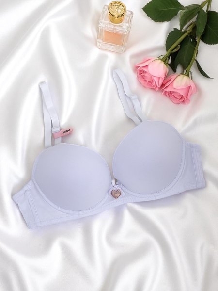 Royalfashion Gładki damski usztywniany biustonosz Smooth Fit