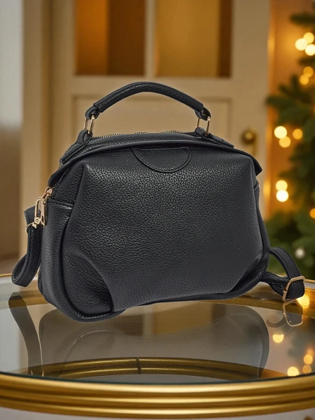 Mała damska torebka z eko skóry Melisse