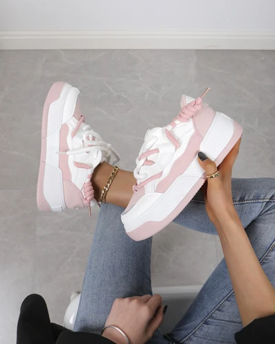 Royalfashion Sportowe sneakersy damskie Moodnes