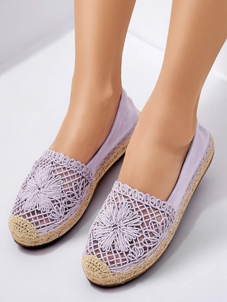 Royalfashion Damskie espadryle ażurowe Verela