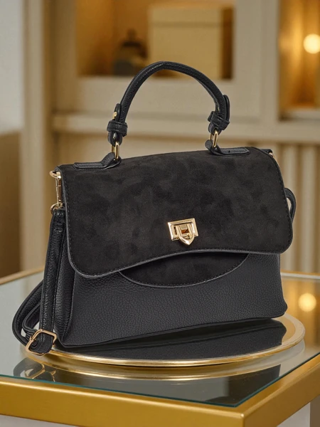 Mała damska torebka z eko skóry Aurella