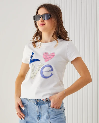 Royalfashion Bawełniana damska bluzka