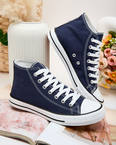 Royalfashion Damskie wysokie trampki Tumossa