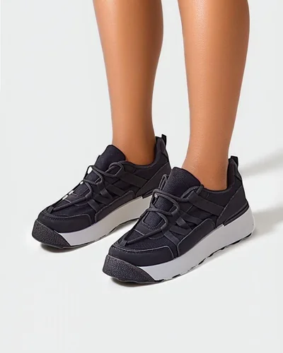 Royalfashion Sportowe sneakersy damskie Clevsa