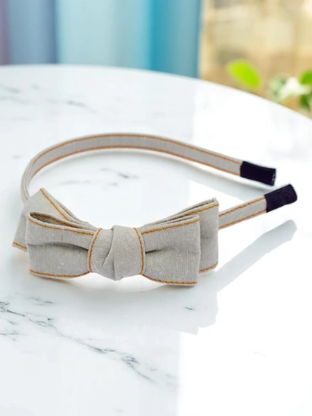 Royalfashion Opaska do włosów z kokardką Lily Grace