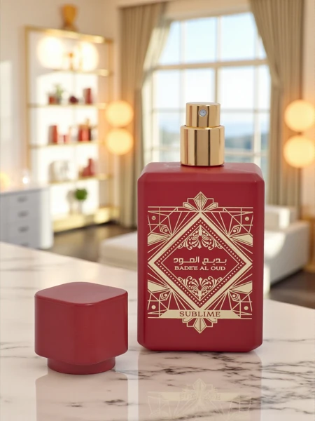 Aurora Sublime Badee Al Oud 50 ml - Orientalne perfumy w czerwonym flakonie