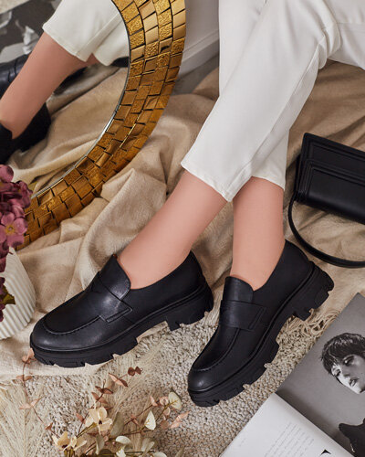 Royalfashion Eleganckie mokasyny damskie Xicci