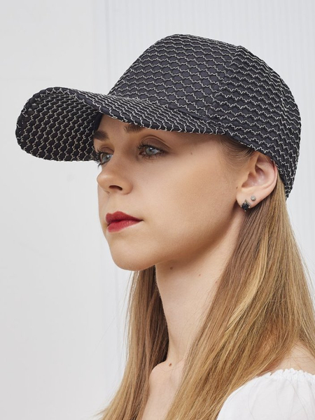 Royalfashion Czapka z daszkiem Shine Stitch