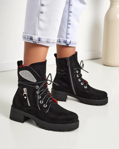 Royalfashion Damskie botki workery Volio