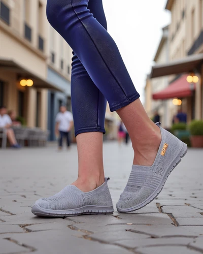 Royalfashion Sportowe mokasyny damskie Sortpes