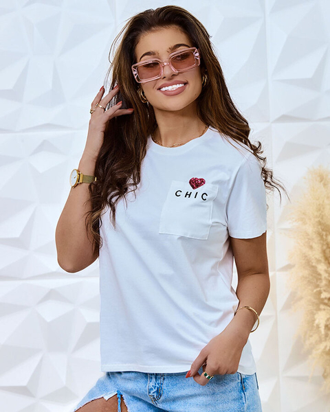 Royalfashion Damski t-shirt z nadrukiem