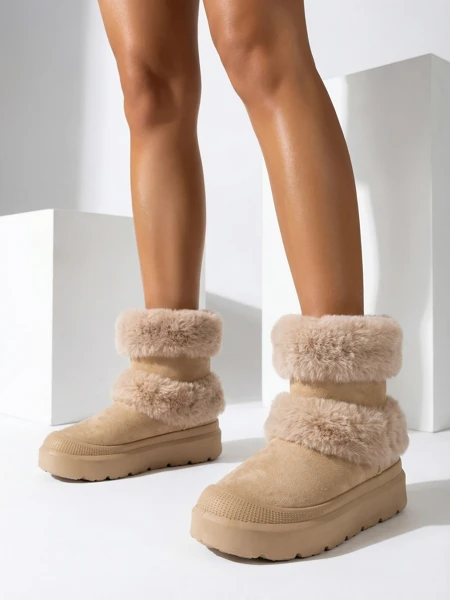 Royalfashion Śniegowce damskie Rozoli