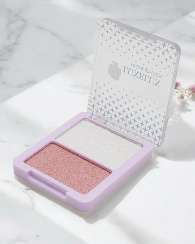 Luxelux Rozświetlacz prasowany w kamieniu do twarzy 01 7g