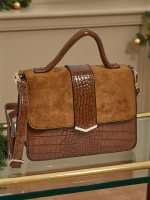 коричневий