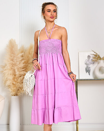 Royalfashion Damska sukienka midi