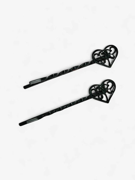 Royalfashion Wsuwki do włosów z serduszkami