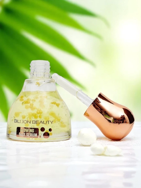 Billion Beauty- Rozświetlające i regenerujące Serum do twarzy