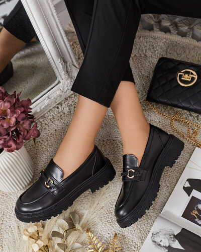 Royalfashion Mokasyny damskie Oyrall