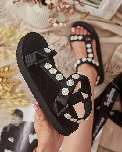 Royalfashion Damskie sportowe sandały Gumill