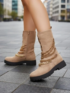 brązowy || jasny brązowy