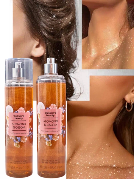 Inspirowana Mgiełka do ciała damska Victoria's Beauty Almond Blossom 236 ml