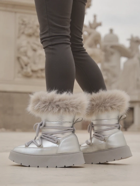 Royalfashion Śniegowce damskie Melioz