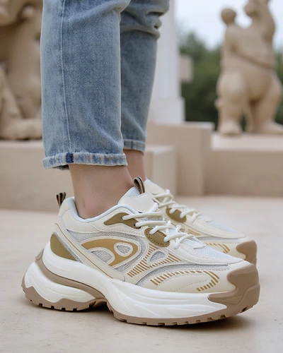 Royalfashion Sneakersy damskie na platformie Bellin