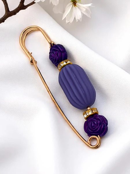 Декоративна жіноча брошка з трояндами Rose Charm