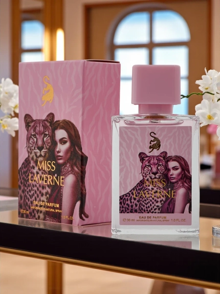 Inspirowana Damska woda perfumowana Miss Laverne