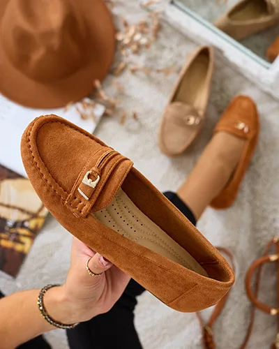 Royalfashion Елегантні жіночі мокасини Xopi