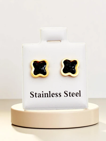 Royalfashion Kolczyki damskie z cyrkoniami