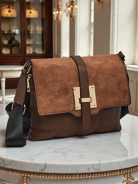 Mała damska torebka z eko skóry Erre