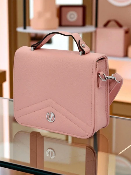 Royalfashion Mała damska torebka z eko skóry Vintage Moderno