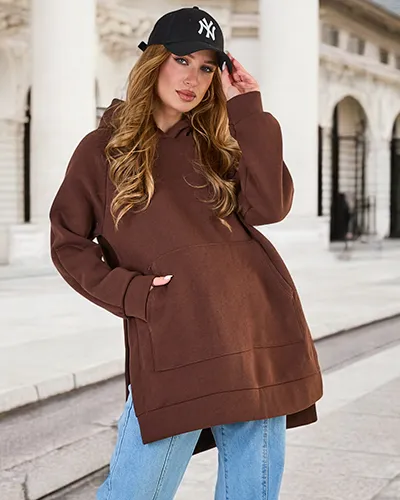Royalfashion Bluza damska oversize