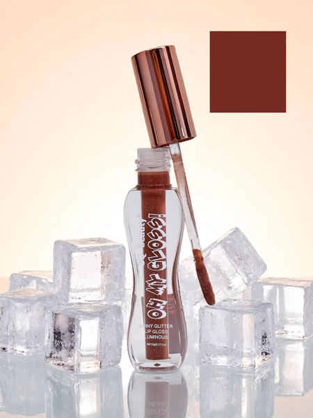 Błyszczyk do ust z brokatem w kolorze Simulation