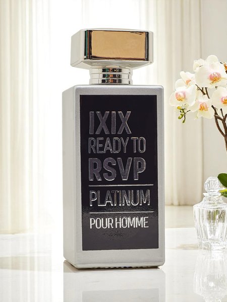 Натхненна парфумована вода для чоловіків IXIX Ready to Platinum