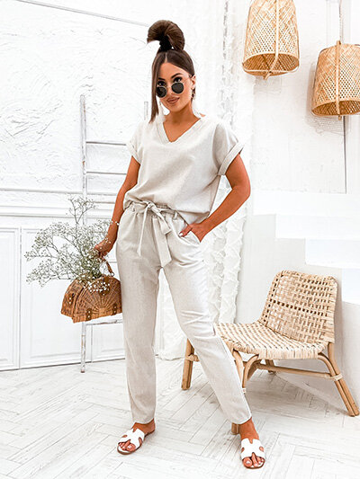 Royalfashion Casualowy damski komplet