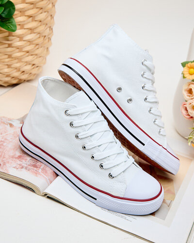 Royalfashion Damskie wysokie trampki Tumossa