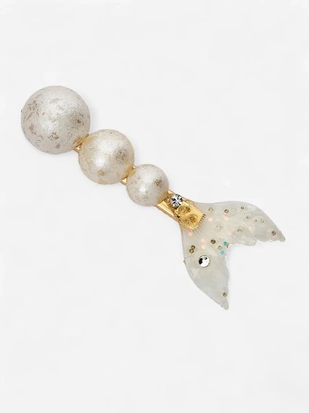 Royalfashion Заколка для волосся з перлами Sirena Aurea