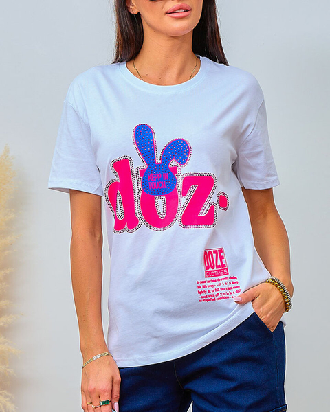 Royalfashion Damski t-shirt z nadrukiem