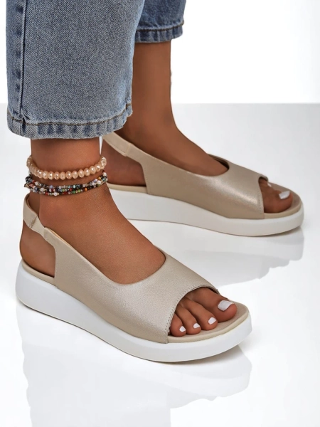 Royalfashion Жіночі сандалі на товстій підошві Luna Shines