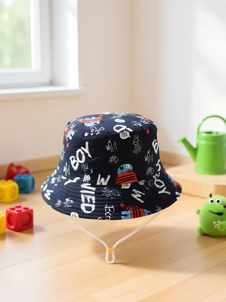 Royalfashion Dziecięcy Kapelusz typu Bucket Color Bucket
