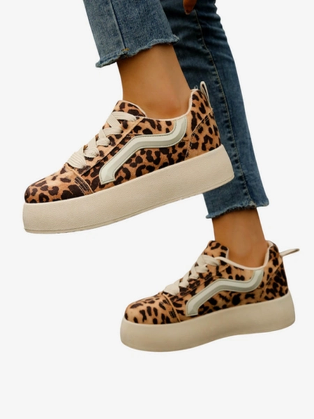 Royalfashion Sportowe sneakersy damskie na platformie Ensis